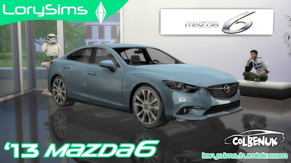  Lory Sims: 2013 Mazda 6