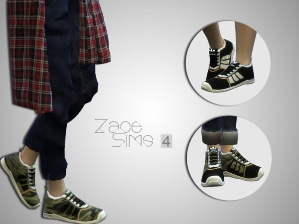  The Sims Resource: Z shoes 1 by Zace1