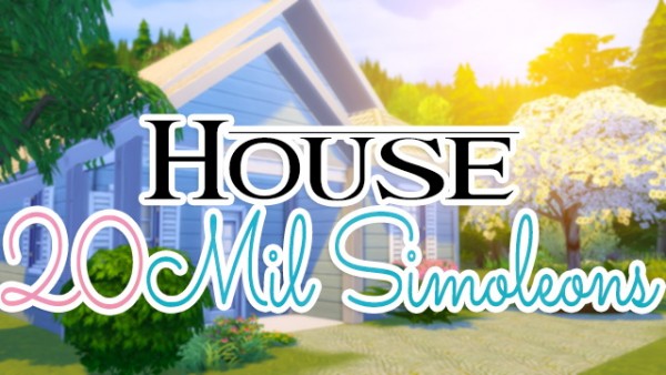  Mony Sims: Starter house with 20k house