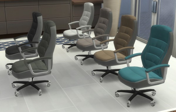  OceanRAZR: Office Chair “Avenger”