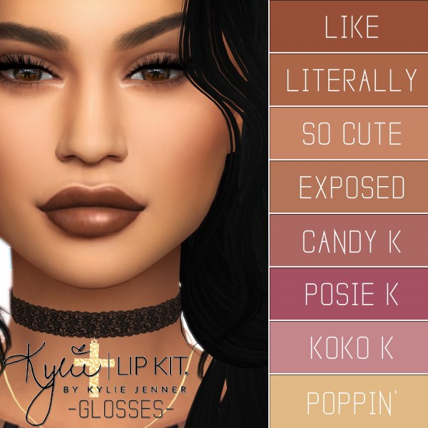  Simpliciaty: Kylie Cosmetics Lip Kit   Ultimate Collection