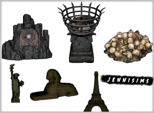  Jenni Sims: Set Vol 91 Decoratives