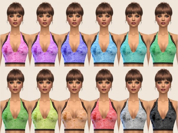  The Sims Resource: Cute top by Paogae