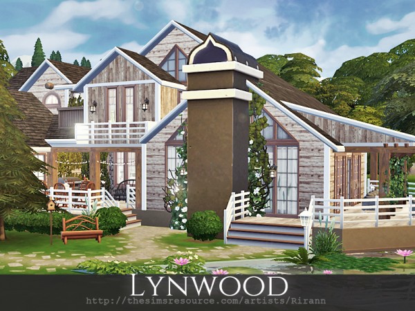  The Sims Resource: Lynwood house by Rirann