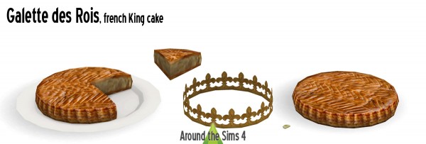  Around The Sims 4: Epiphany with french King cake
