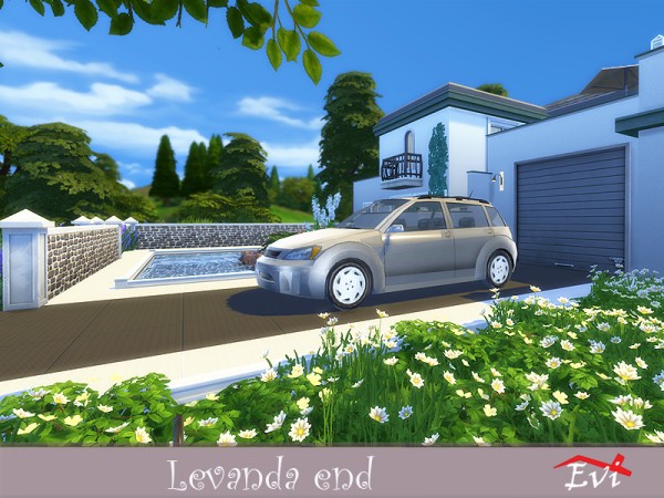  The Sims Resource: Levanda end house by evi