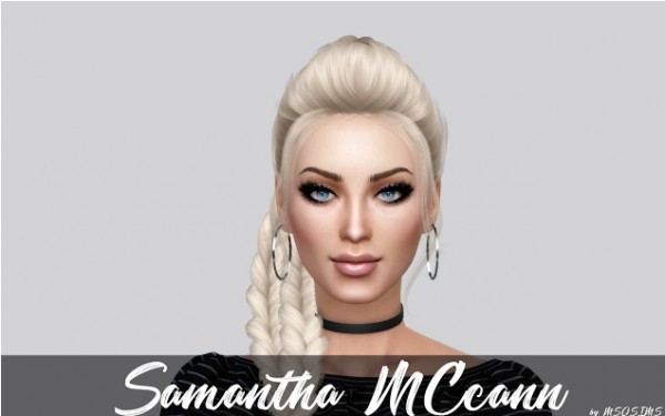  MSQ Sims: Samantha MCcann
