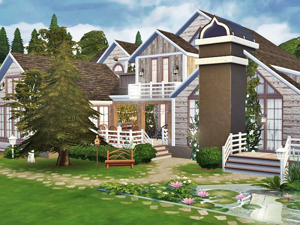  The Sims Resource: Lynwood house by Rirann