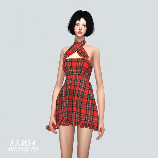  SIMS4 Marigold: X Mini Dress X