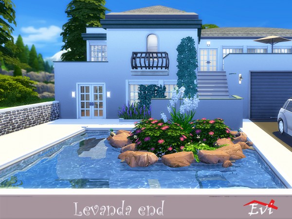  The Sims Resource: Levanda end house by evi