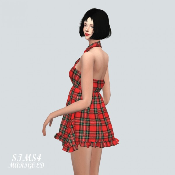  SIMS4 Marigold: X Mini Dress X
