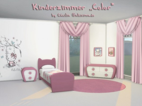  Akisima Sims Blog: Color kidsroom