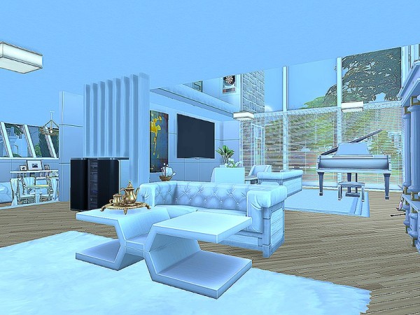  The Sims Resource: Art House by Sims House