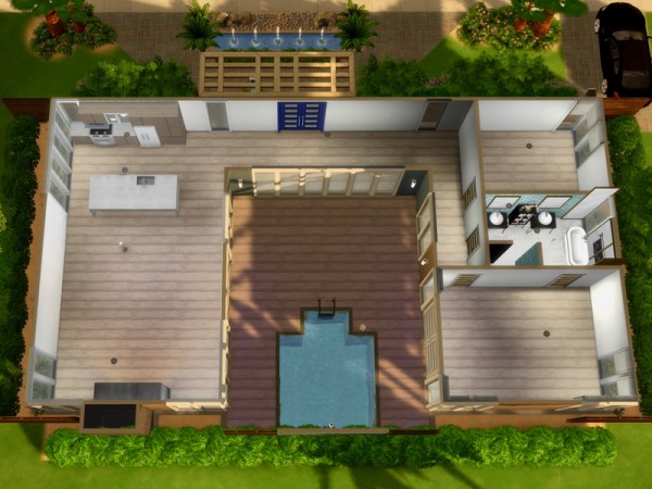 The Sims Resource: The Stardust by QubeDesign