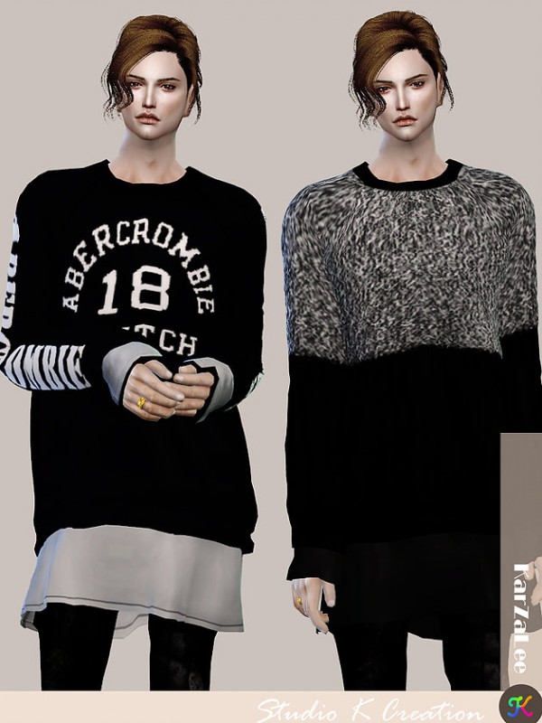  Studio K Creation: Layer sweater