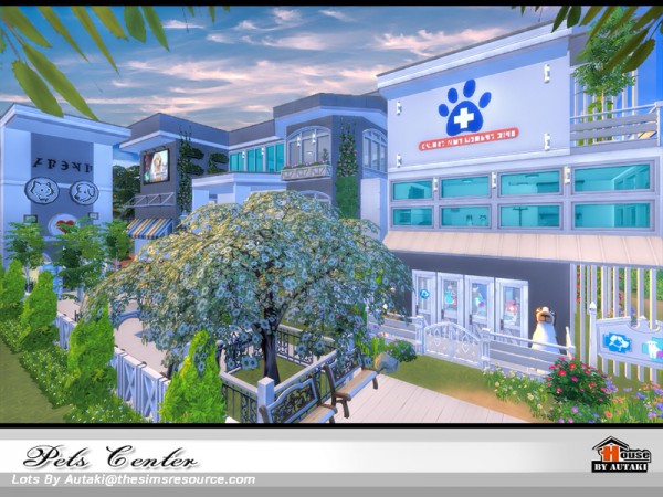  The Sims Resource: Pets Center NoCC by autaki