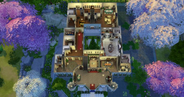  Studio Sims Creation: Château de Beauregard