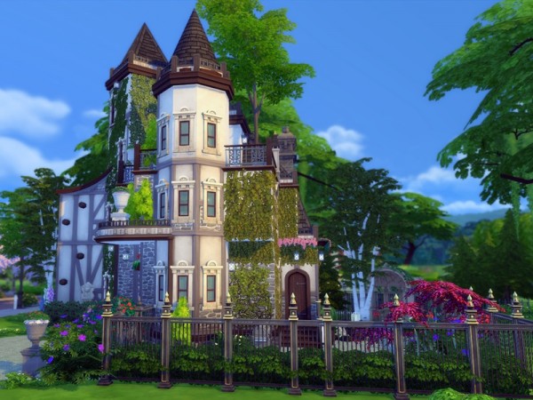  The Sims Resource: Gyor Castle by Ineliz
