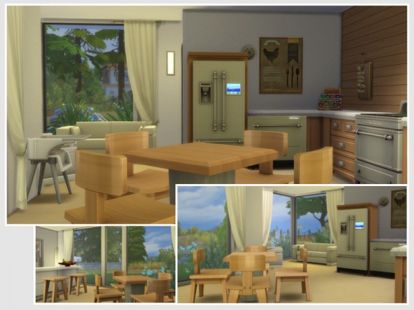  The Sims Resource: Elyssa house (No CC) by philo