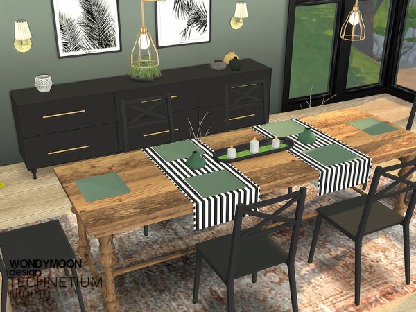  The Sims Resource: Technetium Diningroom by wondymoon