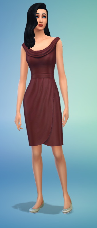  Simsworkshop: Dressy Dresses by Fruitcakesimmer