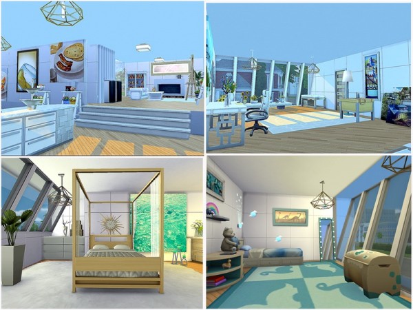 The Sims Resource: Art House by Sims House