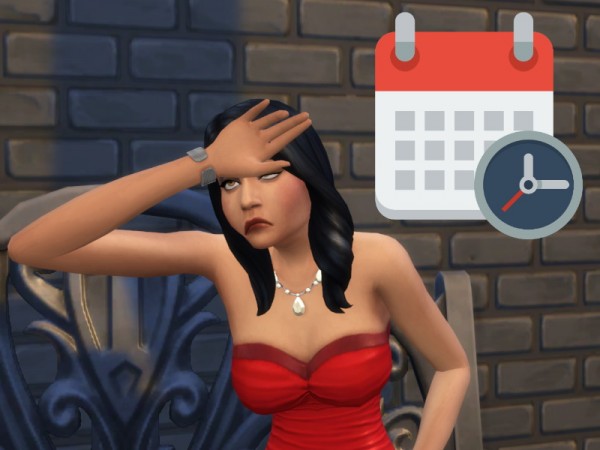  Mod The Sims: Longer Sicknesses Mod  by Nies