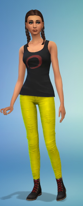  Simsworkshop: Bowling Pants by Fruitcakesimmer