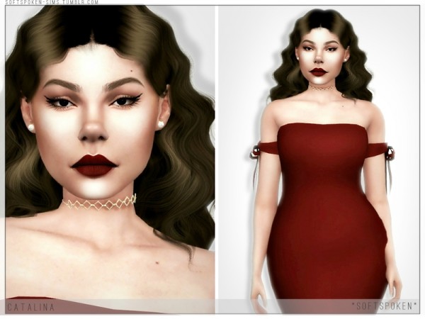  The Sims Resource: Catalina sims model by Softspoken