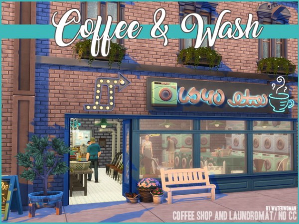  Akisima Sims Blog: Coffee and Wash