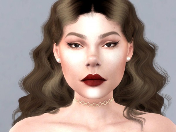  The Sims Resource: Catalina sims model by Softspoken