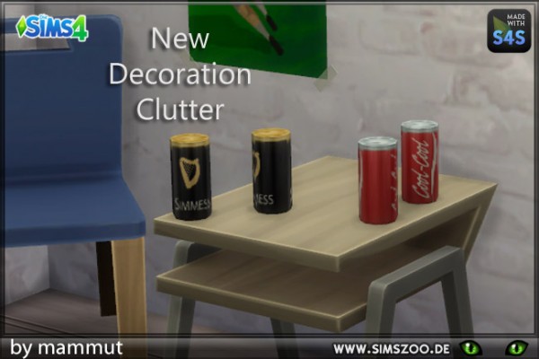  Blackys Sims 4 Zoo: Two Cans by mammut
