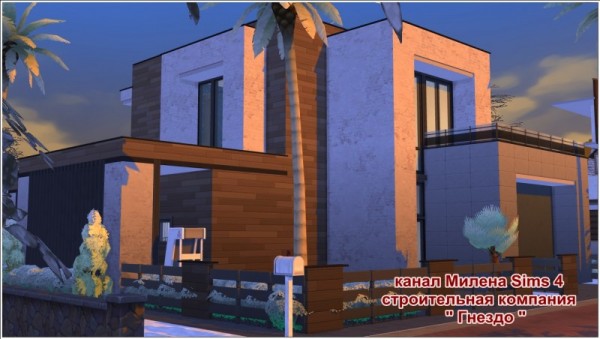  Sims 3 by Mulena: House Gard