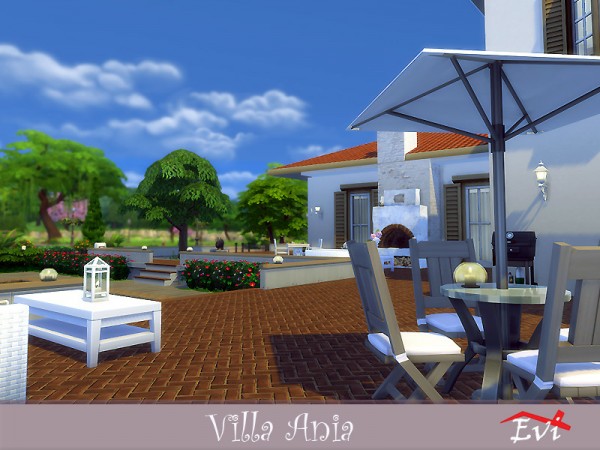  The Sims Resource: Villa Ania by evi