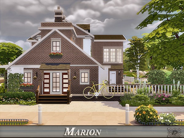  The Sims Resource: Marion house by Danuta720
