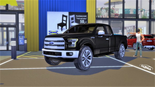  Lory Sims: Ford F 150