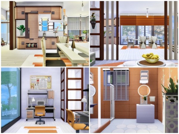  The Sims Resource: Industrial Modern 68 by Moniamay72