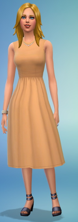  Simsworkshop: Dine Out Dresses by Fruitcakesimmer