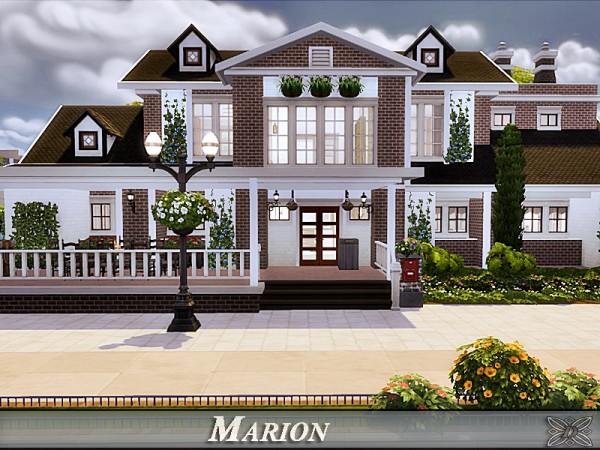  The Sims Resource: Marion house by Danuta720