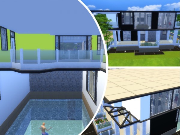  The Sims Resource: Most house by Inesel