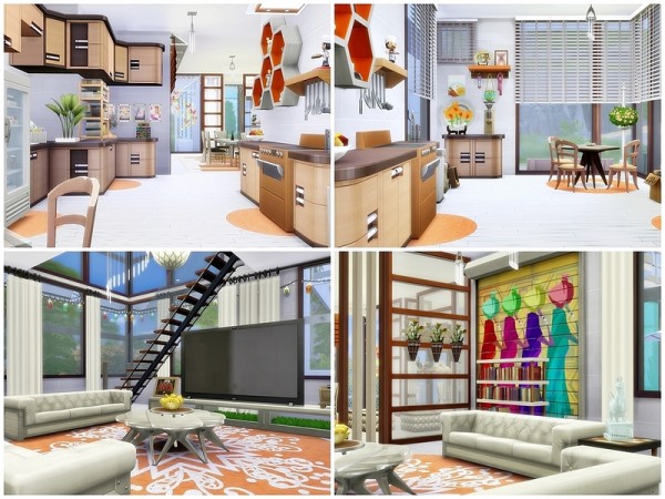  The Sims Resource: Industrial Modern 68 by Moniamay72