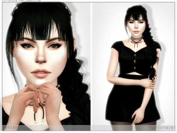  The Sims Resource: Phoebe by Softspoken