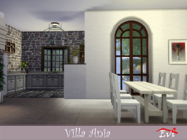 The Sims Resource: Villa Ania by evi