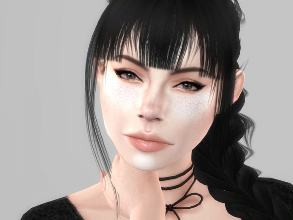  The Sims Resource: Phoebe by Softspoken