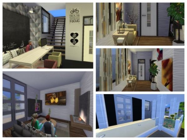  The Sims Resource: Most house by Inesel