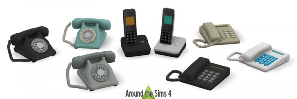  Around The Sims 4: Home Phone