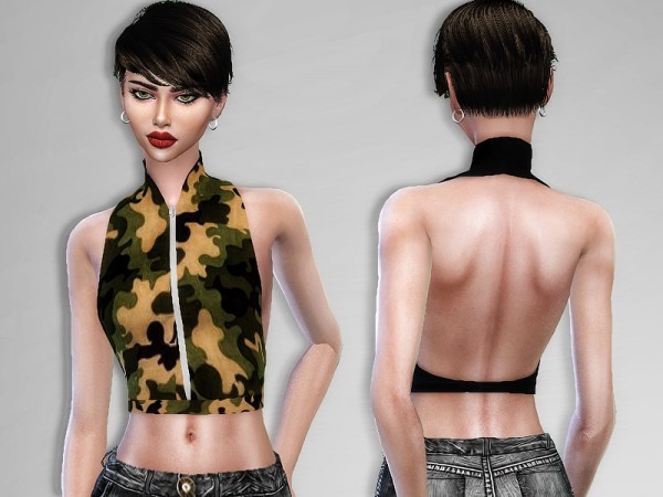  The Sims Resource: Dynamite Top by Sharareh