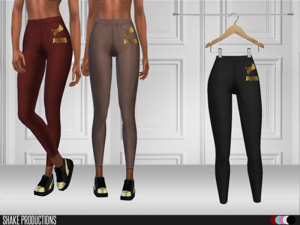  The Sims Resource: Top and pants 99 Set by ShakeProductions