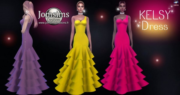  Jom Sims Creations: Kelsy dress