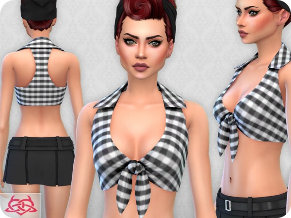  The Sims Resource: Vane top recolor 4 by Colores Urbanos